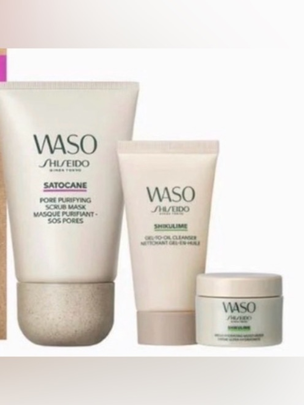 Shiseido Invisible Pore Care Set